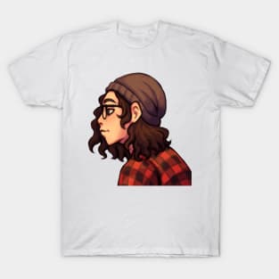 Hipster girl T-Shirt